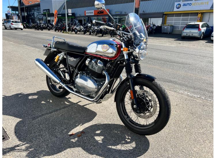 ROYAL ENFIELD INTERCEPTOR